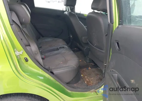 2014 Chevrolet Spark Ls Auto z USA, uszkodzony, nr VIN KL8CB6S9XEC501692